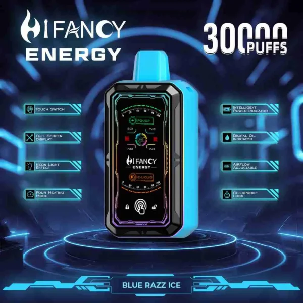 HIFANCY ENERGY 30000 Disposable Vape HIFANCY ENERGY 30000 Disposable Vape