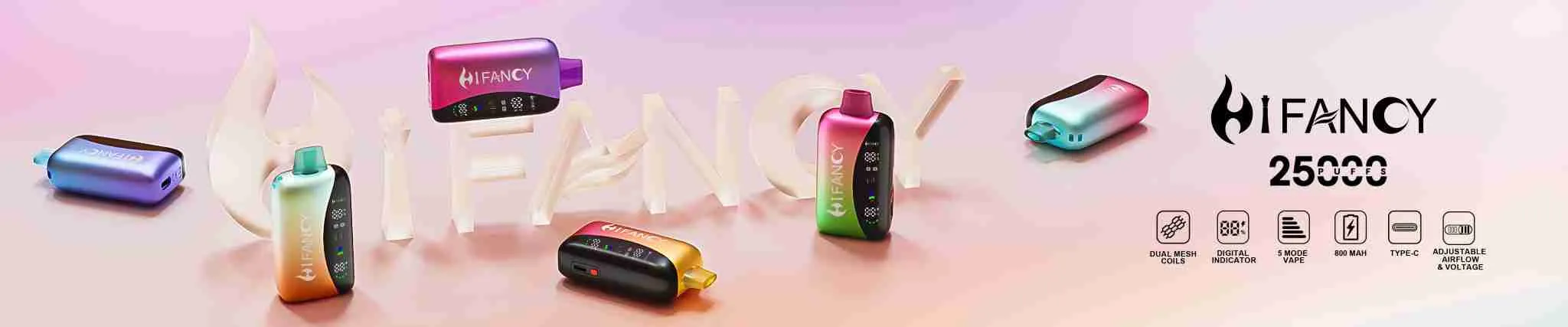 HIFANCY ENERGY 30000 Disposable Vape Poster Image