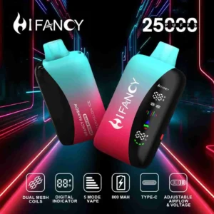 HIFANCY RAINBOW 25000 Vape