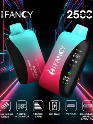 HIFANCY RAINBOW 25000 Vape