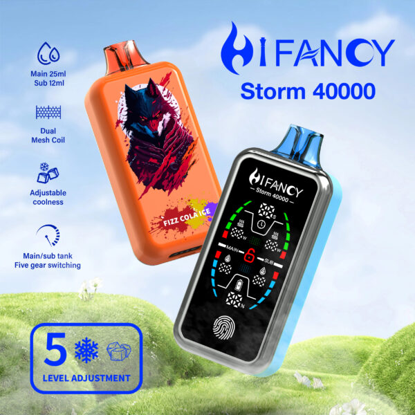 HIFANCY STORM 40000 Disposable Vape HIFANCY STORM 40000 Disposable Vape