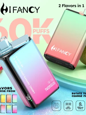 HIFANCY TWIN MAX 60000 Vape