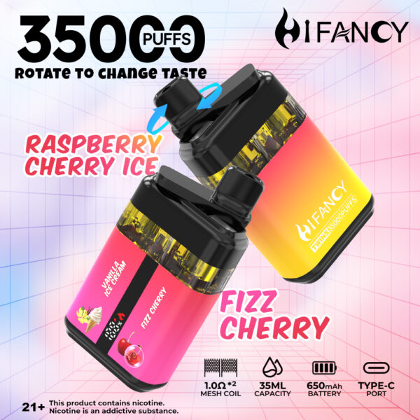 HIFANCY TWINS 35000 HIFANCY Twins 35000 Vape